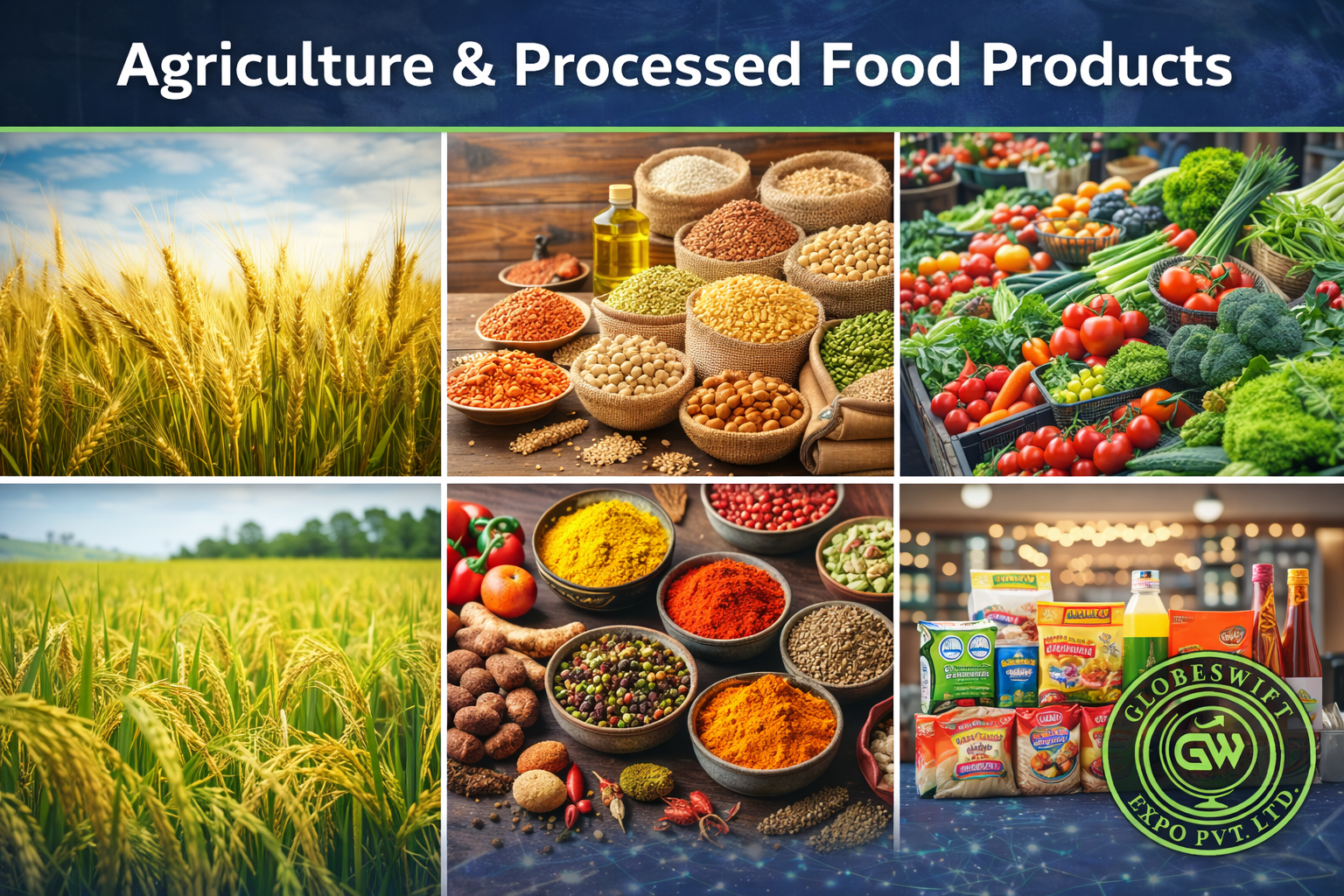 Agricultural & Processed Food Products - Product Category