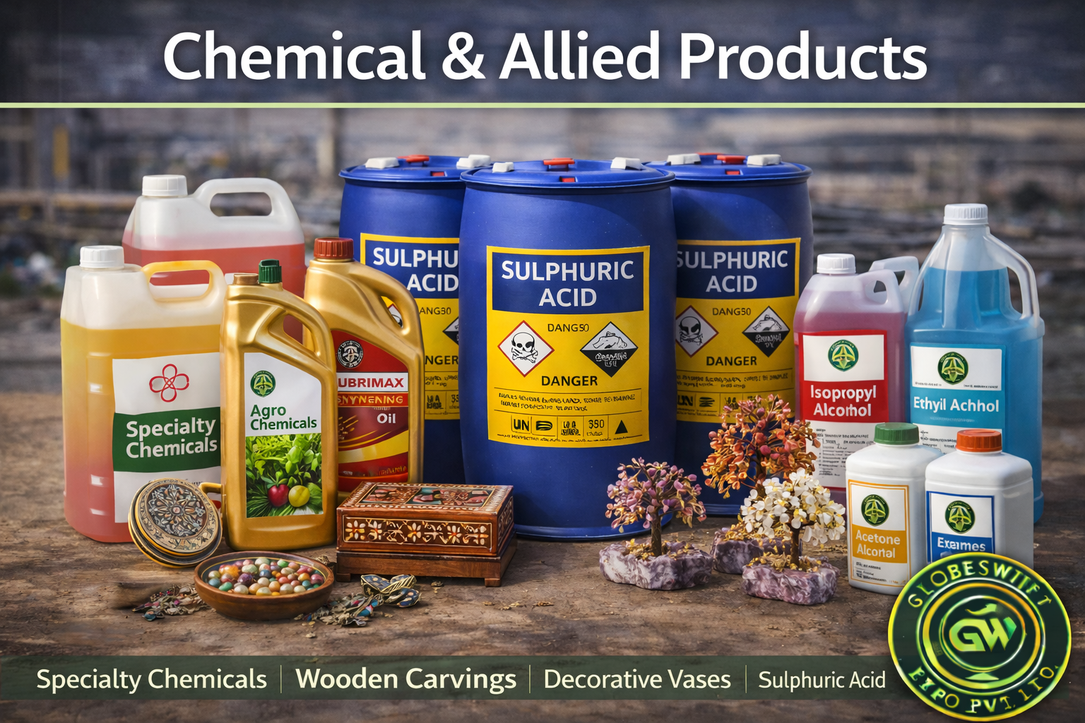 Chemical & Allied Products - Product Category