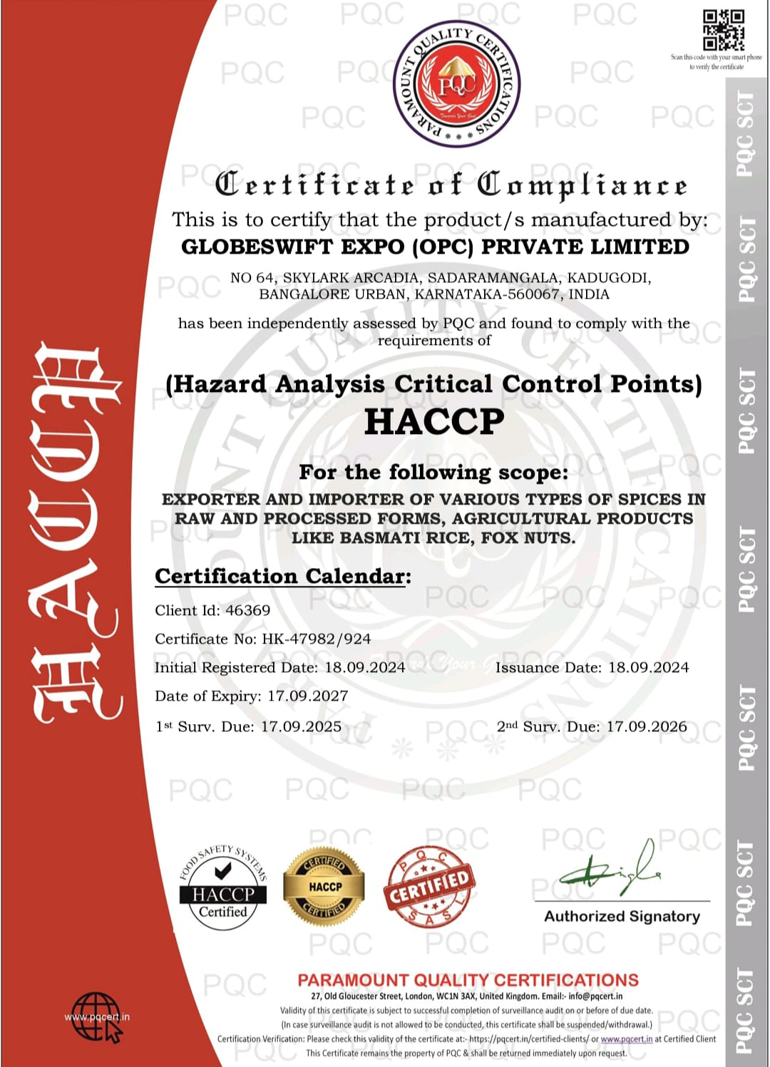 HACCP
