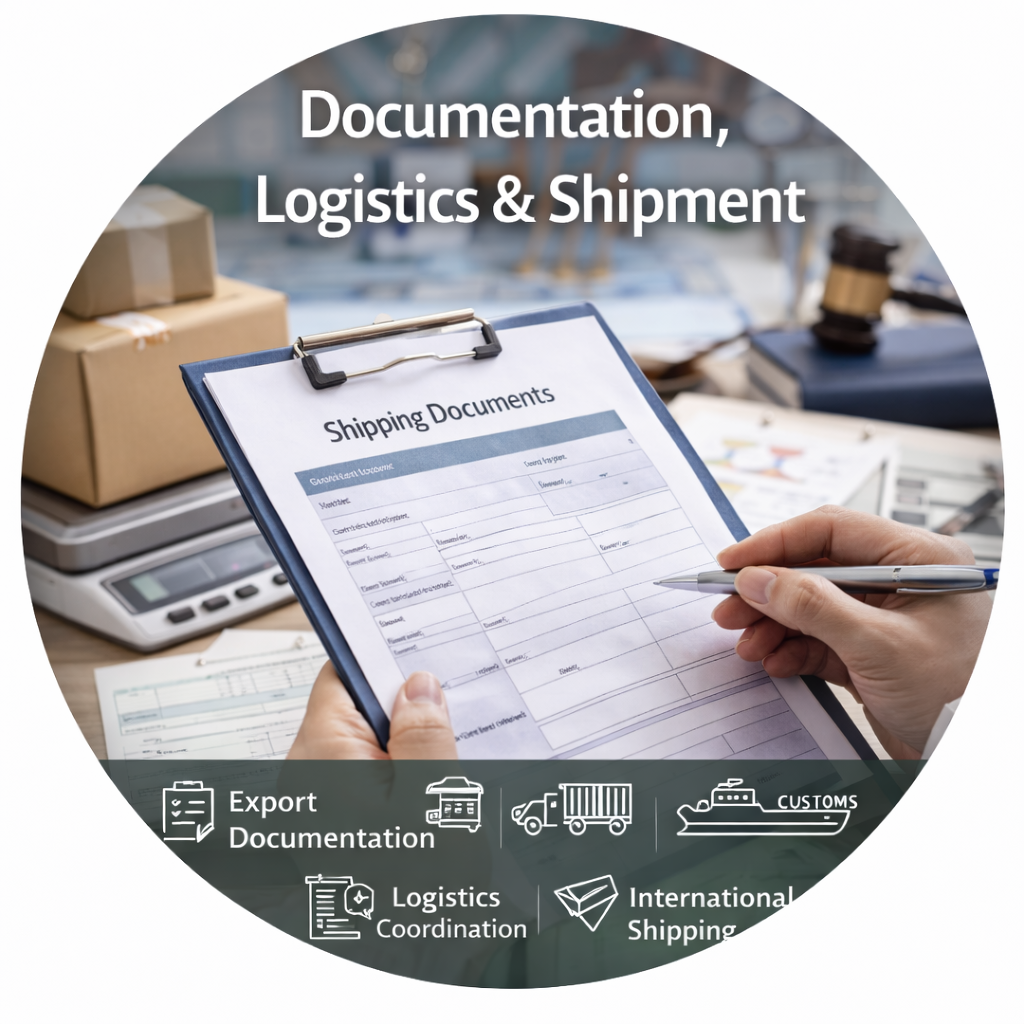 Documentation, Logistics & Shipment