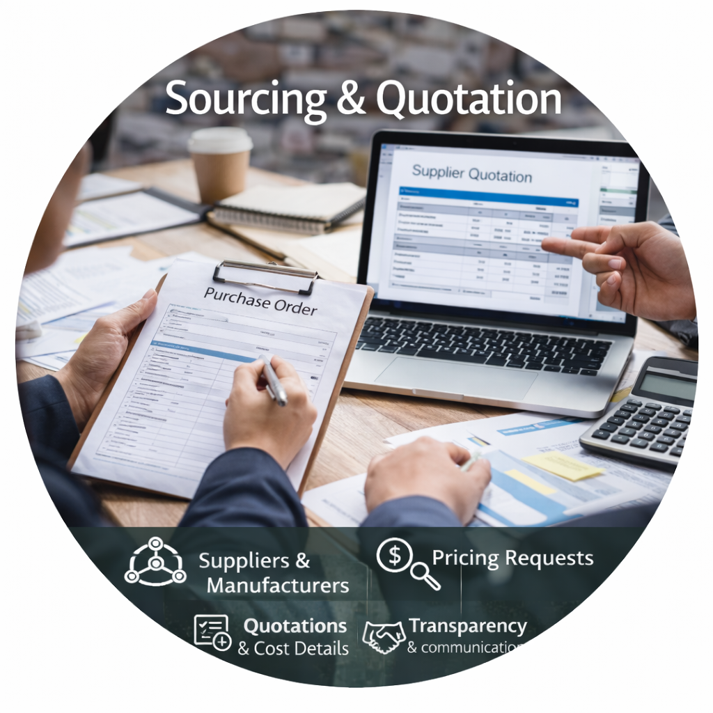 Sourcing & Quotation