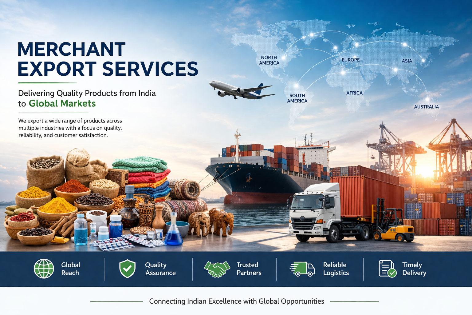 Merchant Export